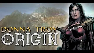 Donna Troy Origin (Wonder Girl) | DC Comics