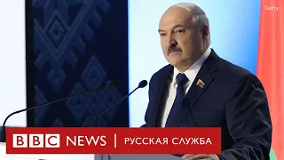 Лукашенко об условиях своего ухода, Путине и протестах в Беларуси