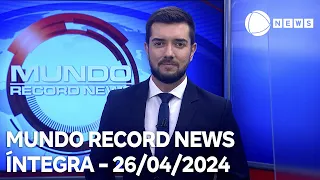 Mundo Record News - 26/04/2024