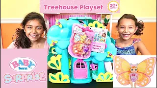 Baby Born Surprise Treehouse Playset | Unboxing With Exclusive Doll!