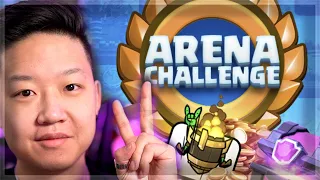 Beating the ENTIRE Arena Challenge - FINALE