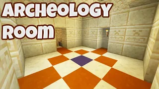 How to find the Desert Temple Hidden Archeology Room