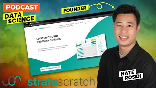 Data Science Podcast with Nate at StrataScratch