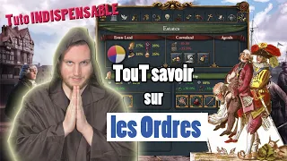 Tout savoir sur les ordres dans Europa Universalis : Optimisation des bonus et Privilèges.