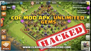 COC unlimited gems hack 2020