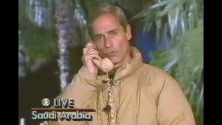 First 2.5 hours of Operation Desert Storm (Gulf War - Part 1): CBS News Special Report (live) . 1991