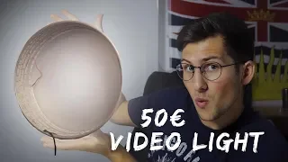 Construire un éclairage pro pour 50€ - Key Light DIY