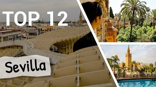 TOP 12 SEVILLA | Alle Sehenswürdigkeiten & Tipps für deinen Urlaub in Spanien!