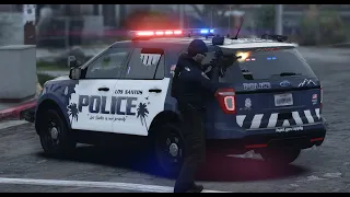 Los Santos Police Department  | Pacific Dream RP vMenu | (PROMO)