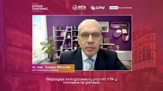 Ekspozycja na kryptowaluty poprzez ETN-y notowane na giełdach