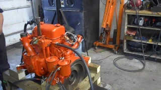 Detroit Diesel 2-71 engine overhaul and start