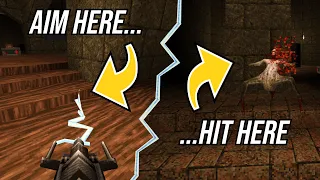 Shooting Through Walls: Unraveling the Code Behind Quake's Lightning Gun Bug