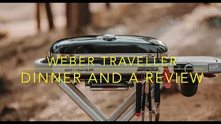 Weber Traveler Grill:  Dinner and a Review