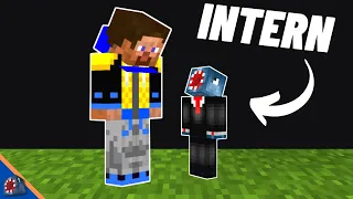 I Interned For A FAMOUS Minecraft Youtuber (feat. rekrap2)