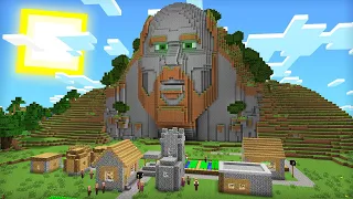 ВОТ ЧТО МОЙ ПОДПИСЧИК ПОСТРОИЛ В МОЕЙ ДЕРЕВНЕ ЖИТЕЛЕЙ В МАЙНКРАФТ | Компот Minecraft