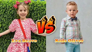 Kids Oliver VS Eva Bravo Transformation 👑 From Baby To 2024