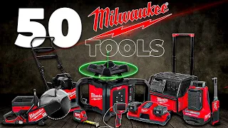 50 Milwaukee Tools You Probably Never Seen Before! | New Milwaukee Tools