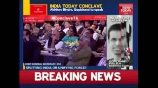 India Today Conclave 2016: Vision 2020, Does Hindutva Unite Or Divide?