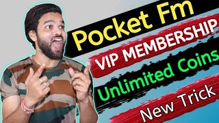 pocket fm vip unlocked apk | Pocket fm unlimited coins free | pocket fm coins kaise kamaye | new lot