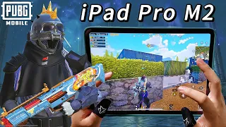 Apple M2 iPad Pro 11” Handcam | PUBG MOBILE [4K]