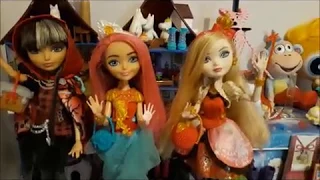 Wyjście na herbatkę Ever After High