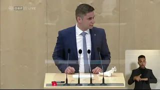 2020-05-27 044 Lukas Brandweiner ÖVP   Nationalratssitzung vom 27 05 2020