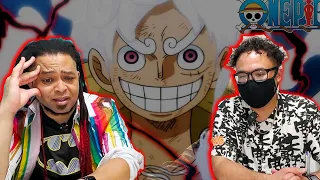 2 veteran Anime fans check out One Piece's Pinnacle Episode!! (BLIND REACTION)(One Piece EP 1071)