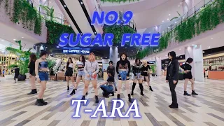 [KPOP IN AEON MALL] T-ARA (티아라) - NUMBER NINE (넘버나인) + SUGAR FREE (슈가프리) I  DANCE COVER by YB Crew