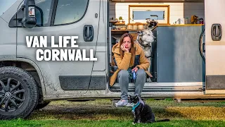 SHOCKED BY TOWNS ATTITUDE TO VAN LIFE! (Cornwall - pt1)