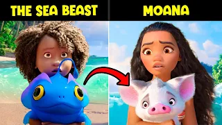 15 Things The Sea Beast Stole From Moana