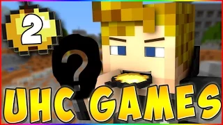 UHC HUNGER GAMES #2 "A SPECIAL GUEST!"
