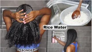 3 Ways to use rice water for EXTREME hair growth | 3 rice water recipes YOU MUST KNOW