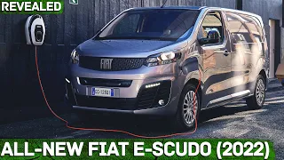 All-new Fiat e-Scudo 2022 REVEALED - a Van for true Professionals