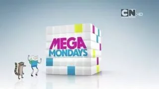 Cartoon Network UK HD Mega Mondays Continuity 10/10/2016