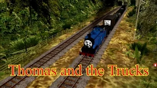 Rails of the North Western Railway - Thomas the Tank Engine - Thomas and the Trucks
