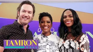 “Mixed-ish” Stars Tika Sumpter and Mark-Paul Gosselaar