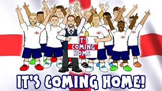 ⚽️IT'S COMING HOME!⚽️ (England World Cup Semi-Final 2018)