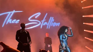 Megan Thee Stallion almost out of time but fans want more at the AT&T Block Party in Houston, TX