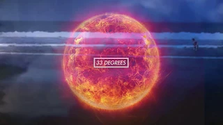 CASPA - 33 DEGREES (VIBRATIONS) (OFFICIAL MUSIC VIDEO)