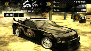 NFSMW AZ Razor Car Tuning & Race