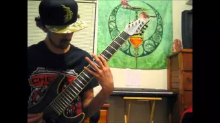 Aversions Crown - Overseer (Guitar Cover)