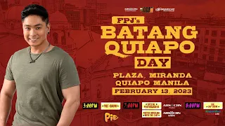 FPJ's Batang Quiapo Day | Live Viewing Party