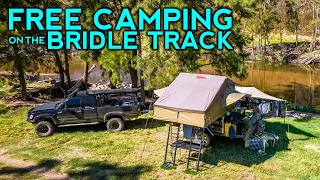 Awesome Free Camping on the Bridle Track