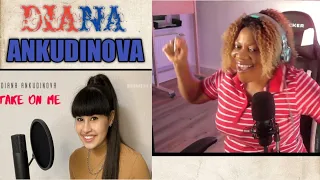 Dancer Reacts to Diana Ankudinova / Take On Me / First Reaction