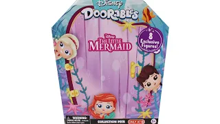 Disney Doorables The Little Mermaid Collection Peek Target Exclusive Unboxing Review