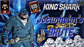 [Mastery 200+] King Shark DEEP FREEZE Build | Suicide Squad Game