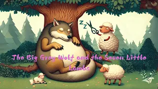 【ENG】 "The Big Grey Wolf and the Seven Little Lambs"  格林童话：大灰狼和七只小羊 | fairytales  stories