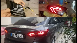 HOW IT'S MADE FORD FOCUS 3.5 LED TAIL LIGHT