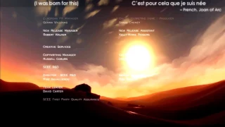 Journey - I Was Born For This (English vs Latin/Anglo-Saxon/Greek/French/Japanese lyrics)