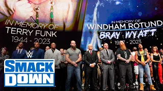 WWE honors Bray Wyatt and Terry Funk with a 10-bell salute: SmackDown highlights, Aug. 25, 2023